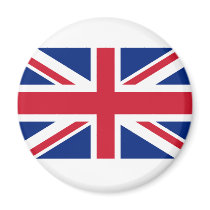 Union Jack Products and T shirts Refrigerator Magnet