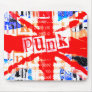 Union Jack Punk Mouse Pad