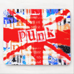 Union Jack Punk mousepads