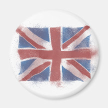 Union Jack Refrigerator Magnets