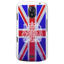 Union Jack & Seal Galaxy Nexus Cover