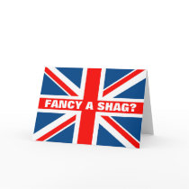 Union Jack shag