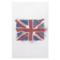Union Jack Stationery Design