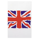 Union Jack Customized Stationery
