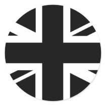 Union Jack Sticker