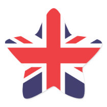 Union Jack Stickers