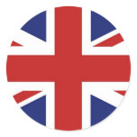 Union Jack Sticker
