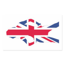 Union jack stickers