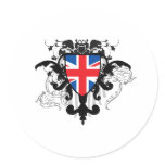 Union Jack Stickers