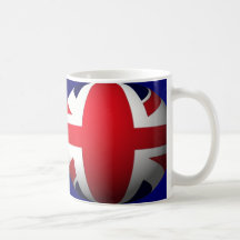 Union Jack Tea Mug.