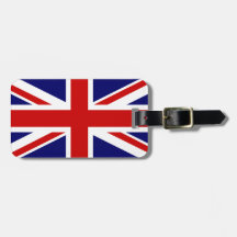 Union Jack Travel Bag Tag