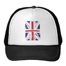 UNION_JACK TRUCKER HAT