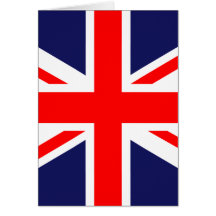 Union Jack - UK Flag Card