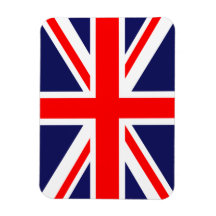 Union Jack - UK Flag Flexible Magnet