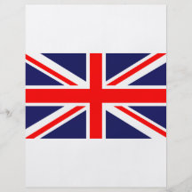 Union Jack - UK Flag Full Color Flyer