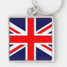 Union Jack - UK Flag Keychain