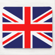 Union Jack - UK Flag Mousepad