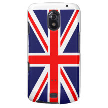 Union Jack - UK Flag Samsung Galaxy Nexus Cover