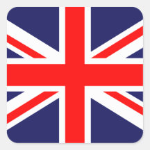 Union Jack - UK Flag Stickers