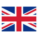 Union Jack United Kingdom Announcement