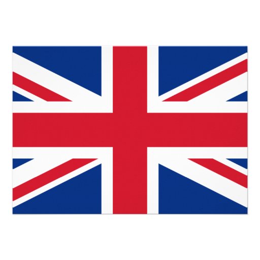 Union Jack United Kingdom Announcement