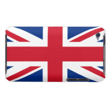 Union Jack United Kingdom Barely There iPod Covers