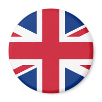 Union Jack United Kingdom Fridge Magnets