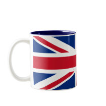 Union Jack United Kingdom Coffee Mug