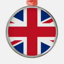 Union Jack United Kingdom Ornament