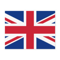 Union Jack United Kingdom Postcard