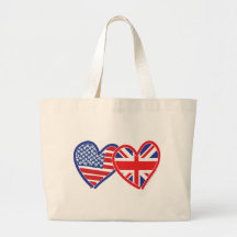 Union Jack/USA Sac