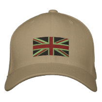 Union Jack - Woodland
