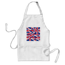 Union Jacks Galore Apron