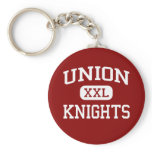 Union - Knights - Middle School - Dysart Iowa Keychain