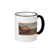 Union Pacific Railroad "City of Los Angeles" Mug