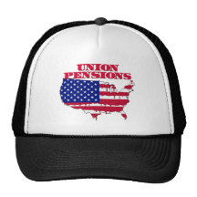 Union Pensions Trucker Hat
