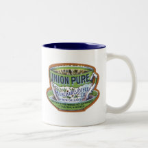 Union Pure Merchant's Coffee Label Mugs