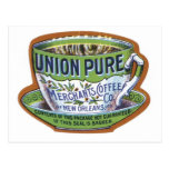 Union Pure Merchant's Coffee Label Post Cards