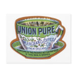 Union Pure Merchant's Coffee Label