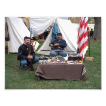 Union Soldier Photo Print