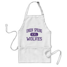Union Spring - Wolves - High - Union Springs Aprons