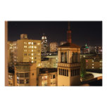 Union Square SF at night Art Photo