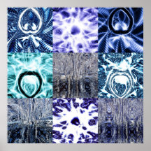 Union Squares 2 Posters