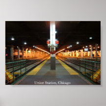Union Station, Chicago Posters