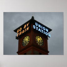 union station print