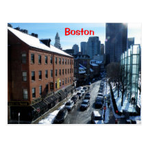 Union Street Post Card