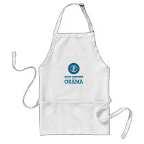 Union Workers for Obama Apron