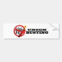 Union Workers Unite Bumper Stickers