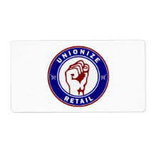 Unionize Retail Shipping Label
