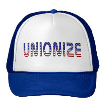 Unionize Trucker Hats